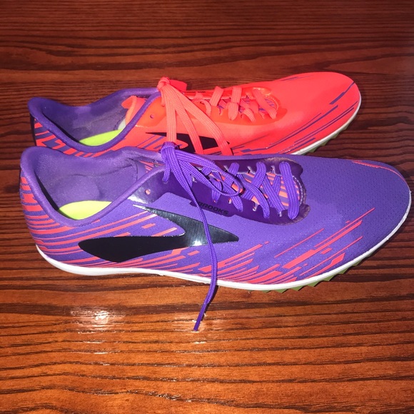 brooks mach 18 mens purple